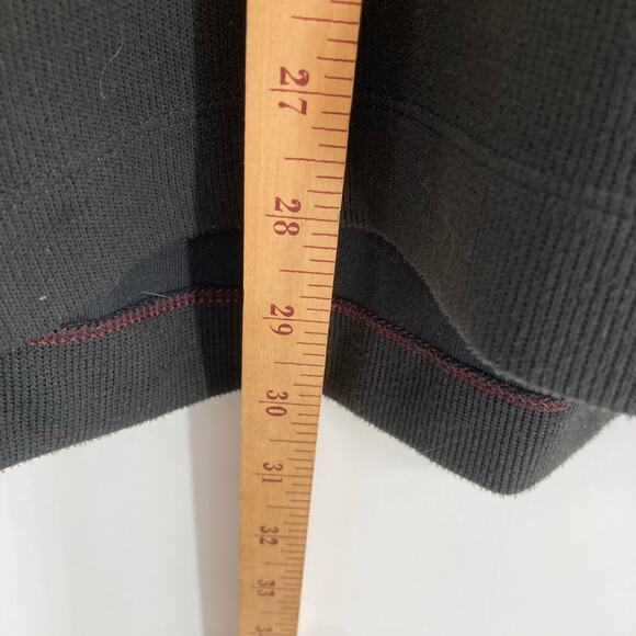 RHÔNE Commuter 1/4 Zip Pullover Black Sweater Men’s XXL Made in the USA - Picture 12 of 12